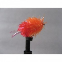 Blobs uv orange red uv tail $2.50