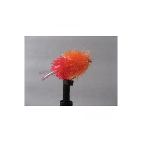 Blobs uv orange red uv tail $2.50