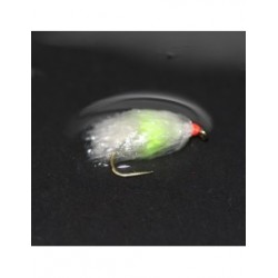 Blobs uv white with chartreuse t 5 blob $2.50