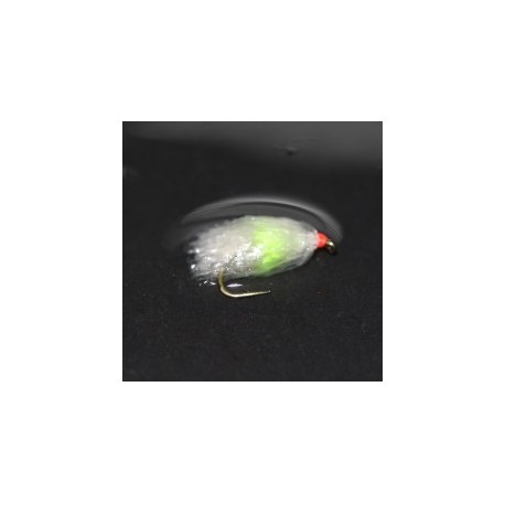 Blobs uv white with chartreuse t 5 blob $2.50