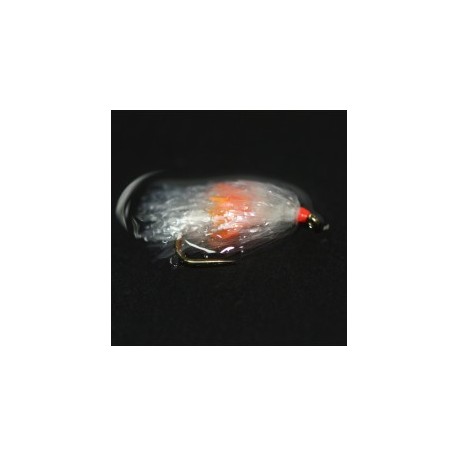 Blobs uv white with orange t 5 blob $2.50