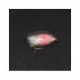 Blobs uv white with red t 5 blob $2.50