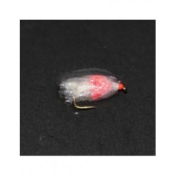 Blobs uv white with red t 5 blob $2.50