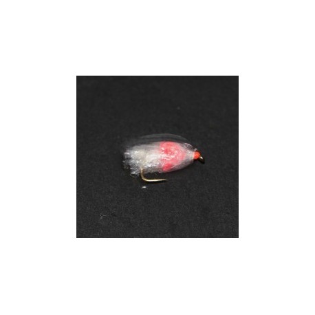 Blobs uv white with red t 5 blob $2.50