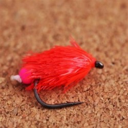Blobs weighted egg fl red jelly blob $2.50