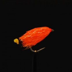 Blobs weighted egg orange jelly blob $2.50