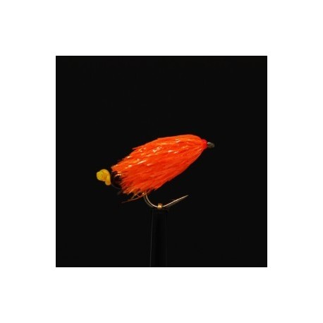 Blobs weighted egg orange jelly blob $2.50