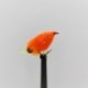 Blobs weighted egg orange sunburst jelly blob $2.50