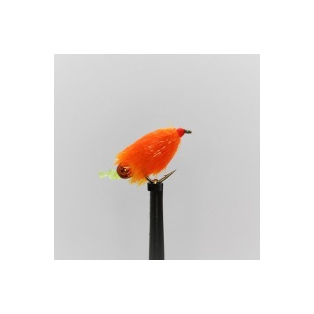 Blobs weighted egg orange sunburst jelly blob $2.50