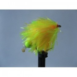 Blobs weighted egg sunburst and yellow mix jelly blob $2.50