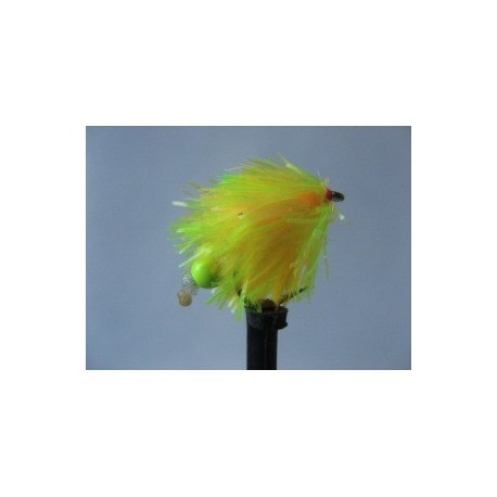 Blobs weighted egg sunburst and yellow mix jelly blob $2.50