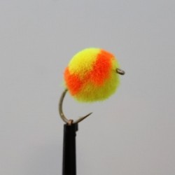 Blobs yellow and orange egg $2.50