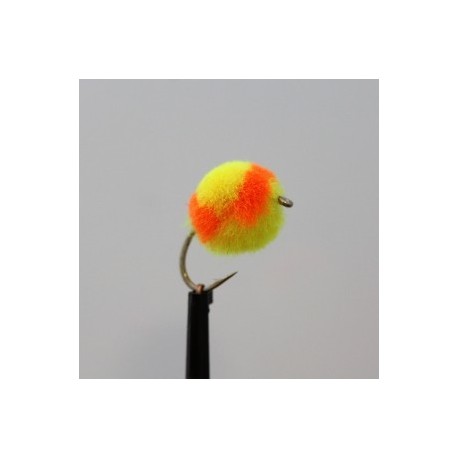 Blobs yellow and orange egg $2.50