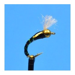 Buzzer 3D Glass Epoxy Bead Head Buzzer Green $2.34