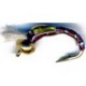 Buzzer 3D Glass Epoxy Bead Head Buzzer Olive $2.50