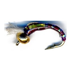 Buzzer 3D Glass Epoxy Bead Head Buzzer Olive $2.34