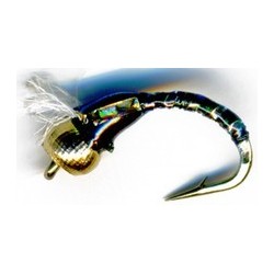 Buzzer 3D Glass Epoxy Bead Head Nymph Olive $2.34