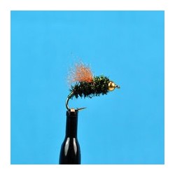 Beaded Nymphs Bead Head Danager Baby $2.50