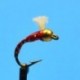 Buzzer 3D Glass Epoxy Bead Head Buzzer Claret $2.34