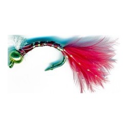 Buzzer 3D Glass Epoxy Bead Head Buzzer Orange $2.34