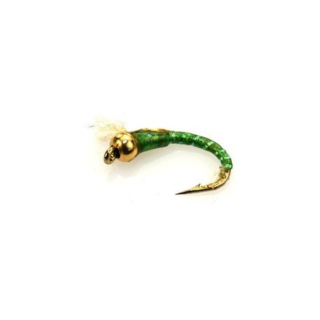 Buzzer 3D Glass Epoxy Bead Head Nymph Claret $2.34