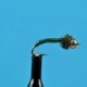 Beaded Nymphs Bead Head Disco Midge green $2.50