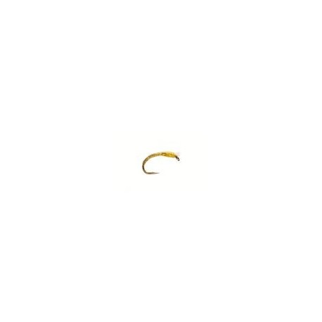 Buzzer 3D Glass Gold Olive Buzzer $2.50