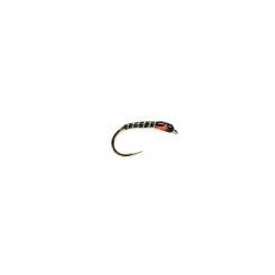 Buzzer Barbless Crank Shank Black Buzzer $2.50