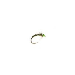 Buzzer Barbless Slow Sink Olive $2.50