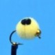 Beaded Nymphs Bead Head Egg Yellow W Black Spot $2.50