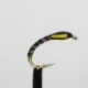 Buzzer black and claret emerger buzzer $2.50
