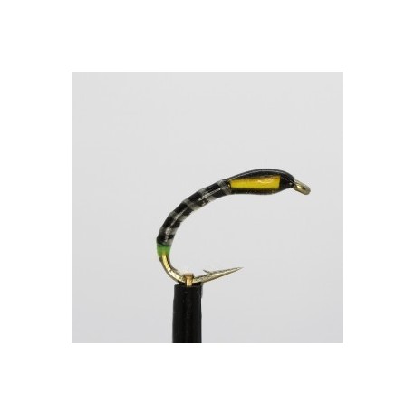 Buzzer black and claret emerger buzzer $2.50