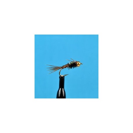 Beaded Nymphs Bead Head Flash Back Pheasant Tail $2.50