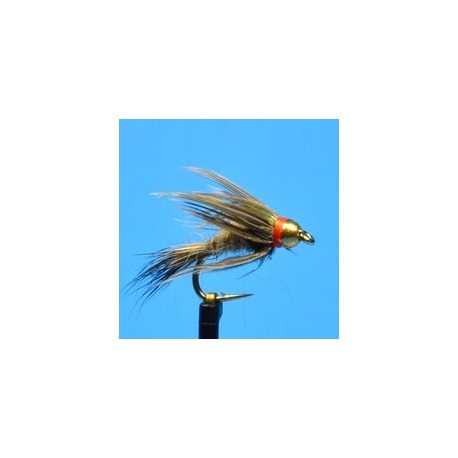 Beaded Nymphs Bead Head Guides Choice Gold Ribbed Hares Ear $2.50