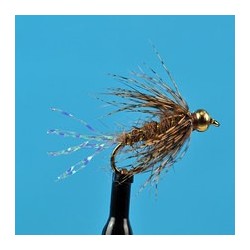 Beaded Nymphs Bead Head Hackle Hares Ear $2.50