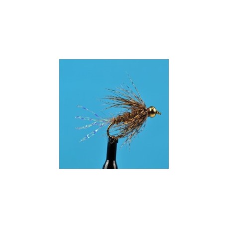 Beaded Nymphs Bead Head Hackle Hares Ear $2.50