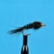 Beaded Nymphs Bead Head Hare's Ear Black $2.50