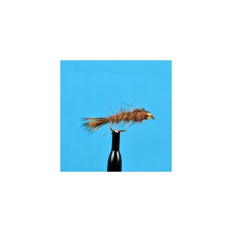 Beaded Nymphs Bead Head Hare's Ear Brown $2.50