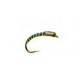 Buzzer Flo Green Ribbed Olive Buzzer $2.34