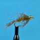 Beaded Nymphs Bead Head Hares Ear Soft Hackle Olive $2.50