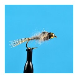 Beaded Nymphs Bead Head Hendrickson $2.50