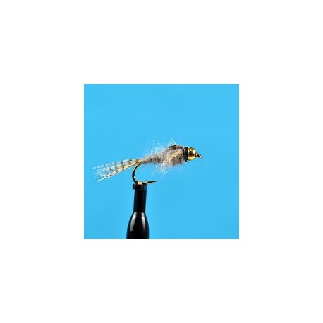 Beaded Nymphs Bead Head Hendrickson $2.50