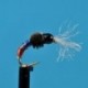 Beaded Nymphs Bead Head High Voltage Red Butt $2.50