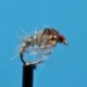 Beaded Nymphs Bead Head holy Grail Hares Ear Natural $2.50