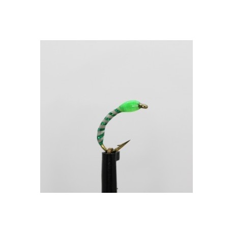Buzzer mini green green rib okey dokey $2.34