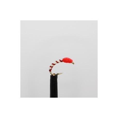 Buzzer mini red red rib okey dokey $2.34