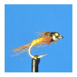 Beaded Nymphs Bead Head Iron Emerger $2.50