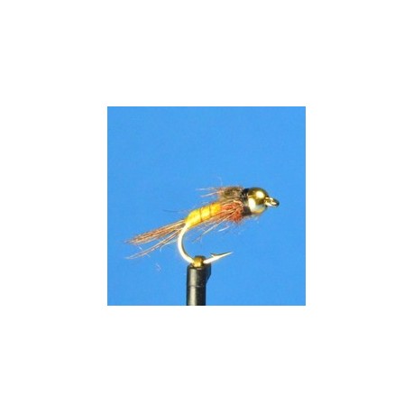 Beaded Nymphs Bead Head Iron Emerger $2.50