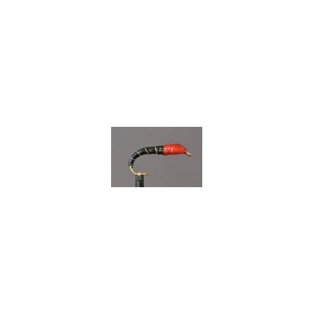Buzzer Okey Dokey Buzzer  Black & Flo Red $2.34