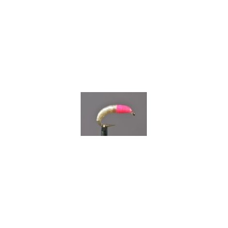 Buzzer Okey Dokey Buzzer  White & Flo Pink $2.34